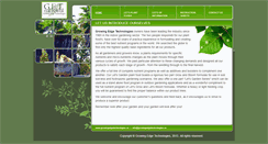 Desktop Screenshot of growingedgetechnologies.ca