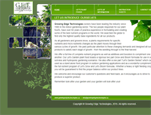 Tablet Screenshot of growingedgetechnologies.ca